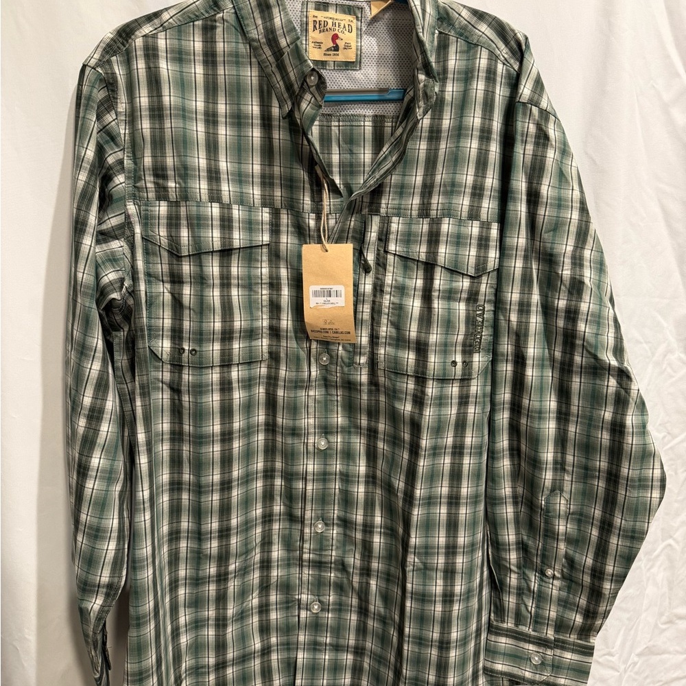 RedHead Forest Checkered Button Down Shirt